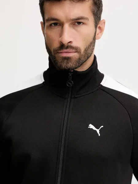 Кофта Puma візерунок чорний