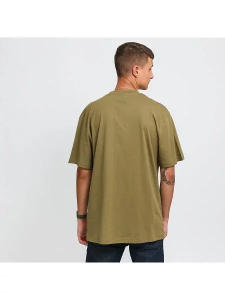 Tričko Urban Classics s krátkými rukávy khaki