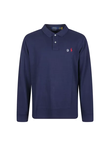 Koszulka polo Polo Ralph Lauren niebieska