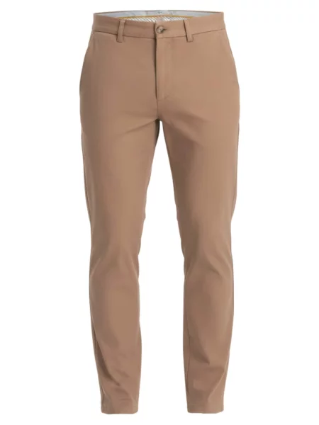 Ombre Kalhoty světle hnědá