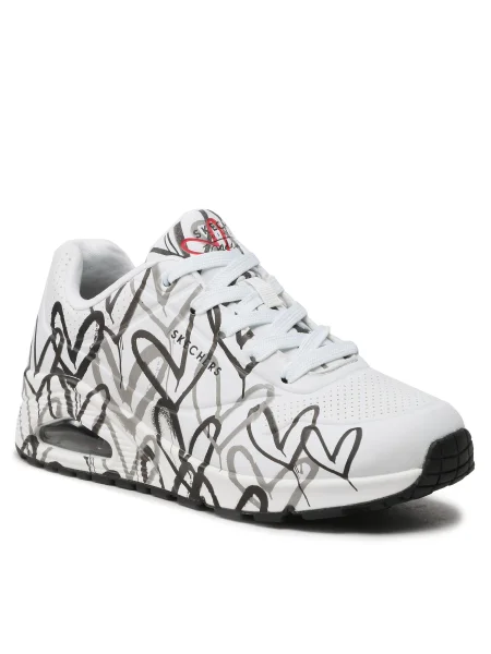Сникърси Skechers бяло