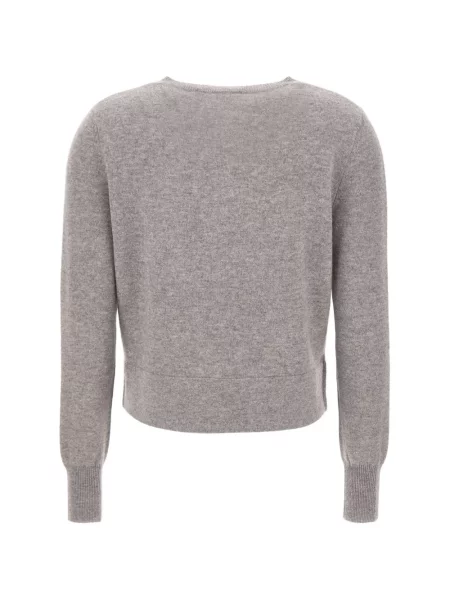Cardigan Kaos de lână gri