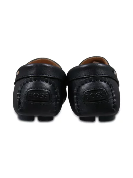 Mokasyny dziecięce Bosswear niebieskie