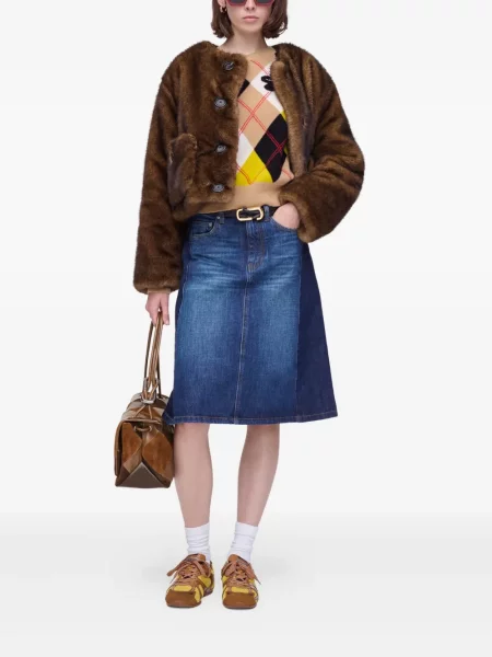 Geacă Marc Jacobs maro