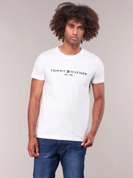 Póló Tommy Hilfiger fehér