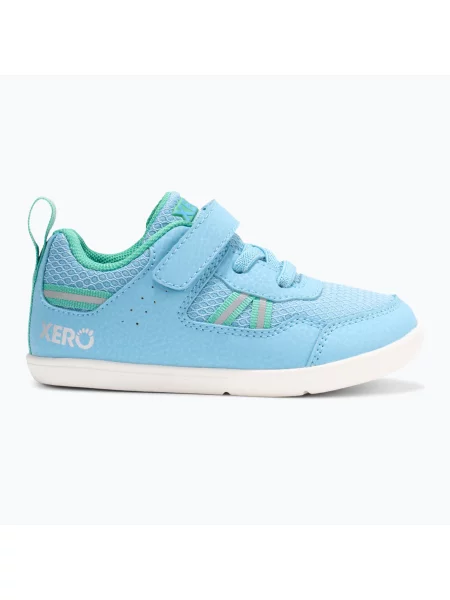 Gyerek barefoot cipők Xero Shoes Prio Milky Blue. Méret: 28 EU kék