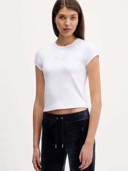 Juicy Couture tricou alb