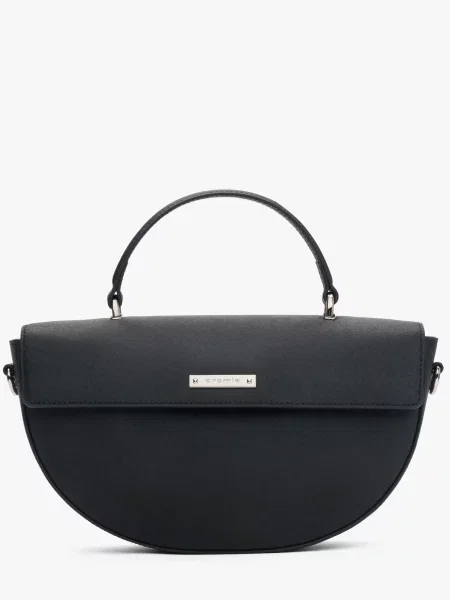 Кожаная сумка Cromia черная