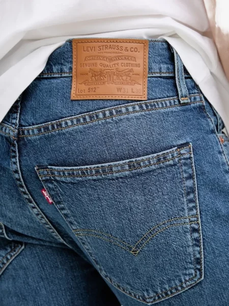 Blugi Levi's® cu 5 buzunare albastru