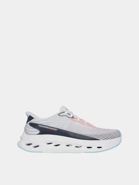 Кожаные кроссовки для бега Skechers белые