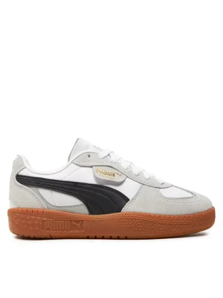 Sneakersy Palermo Moda białe