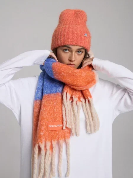 DIVERSE Шарф Мультиколор 