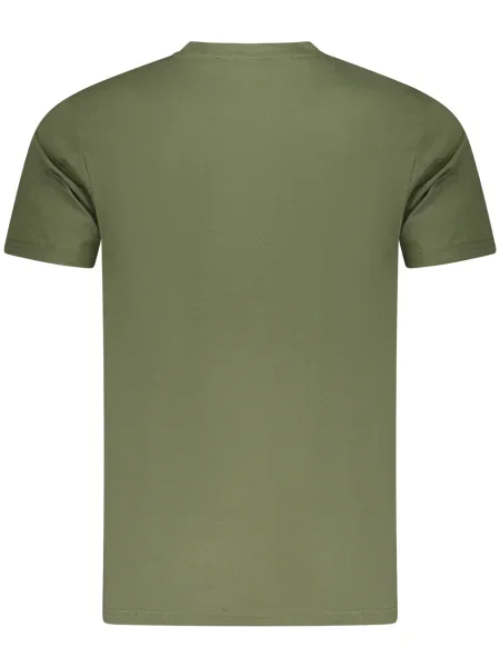 Tricou Cavalli Class scurt verde