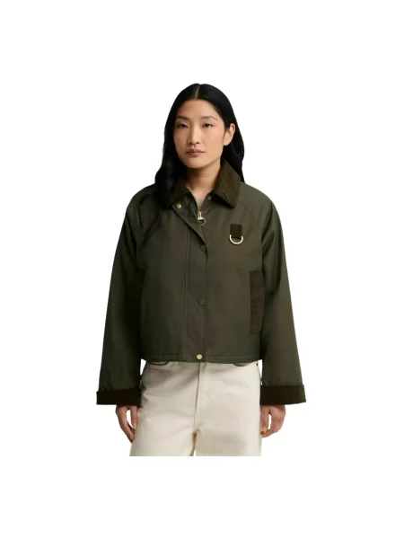 Kurtka Barbour casual zielona
