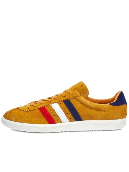 Sneakersy Adidas Originals zamszowe pomarańczowe