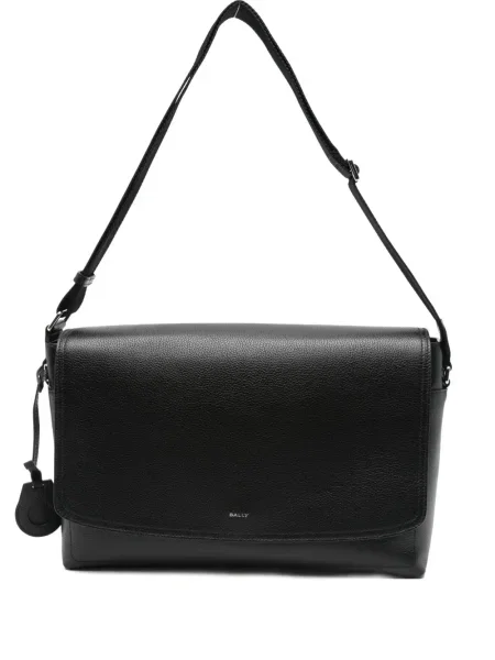 Crossbody taška Bally čierna