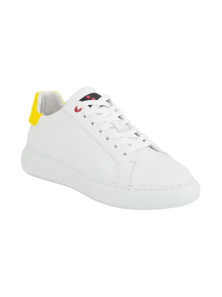 Sneakersy Peuterey skórzane białe