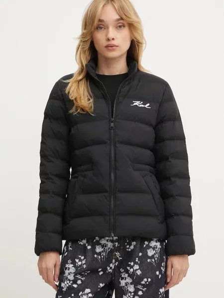 KARL LAGERFELD Geacă negru