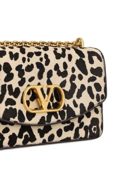 Torbica Valentino Garavani s printom s leopard uzorkom