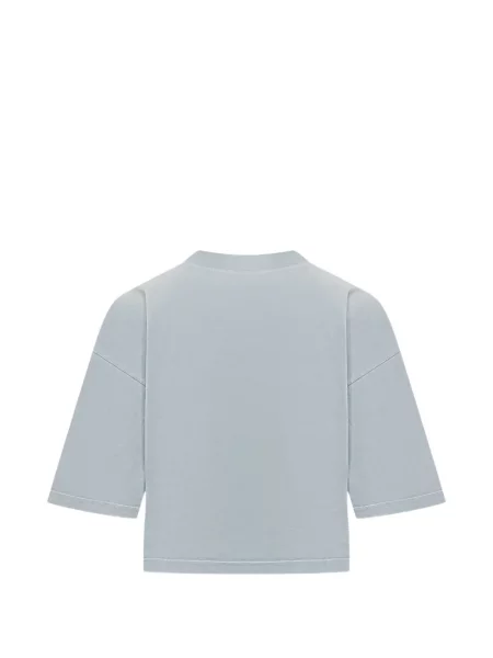 Tricou Marni cu autograf albastru