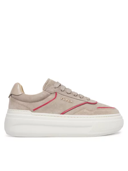 Sneakersy Furla różowe