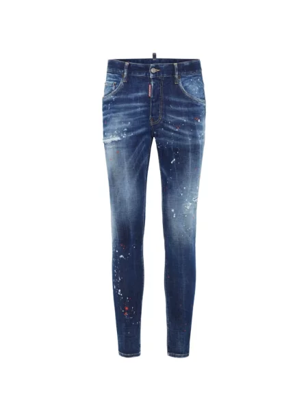 Jeansy Dsquared2 niebieskie