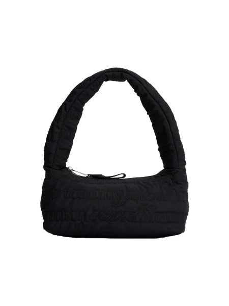 Geanta crossbody Tommy Jeans negru