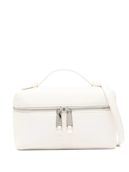Mini geanta de piele Emporio Armani din piele mini
