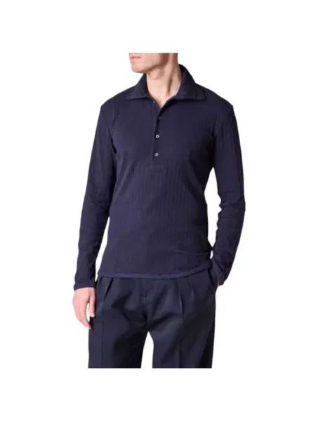 Koszulka polo Paul Smith niebieska
