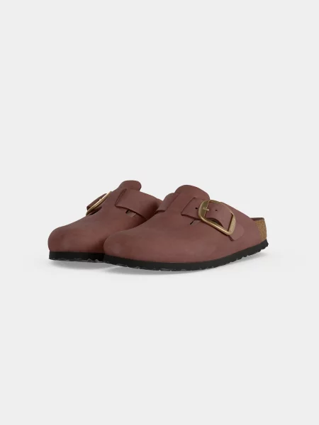 BIRKENSTOCK Šľapky Boston burgundská