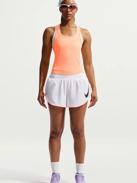Sportovní top Nike oranžový