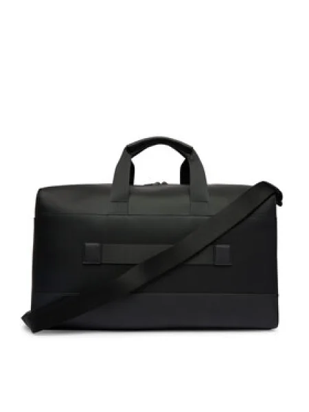 Tommy Hilfiger Taška Th Foundation Duffle čierna