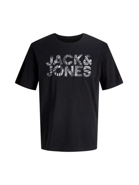 Tričko Jack & Jones čierna