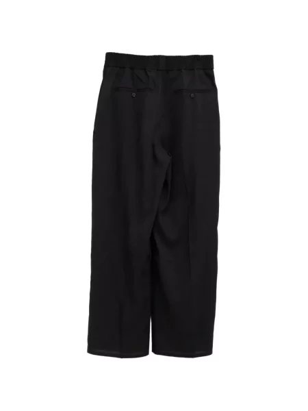 Pantaloni Jacquemus negru