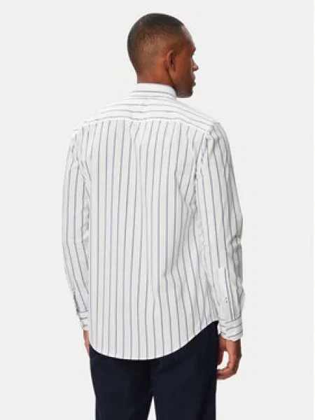 Tommy Hilfiger Marškiniai Performance Šviesiai mėlyna