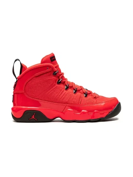 Sneakersy dziecięce Jordan czerwone