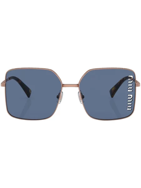Ochelari de soare Miu Miu Eyewear cu autograf