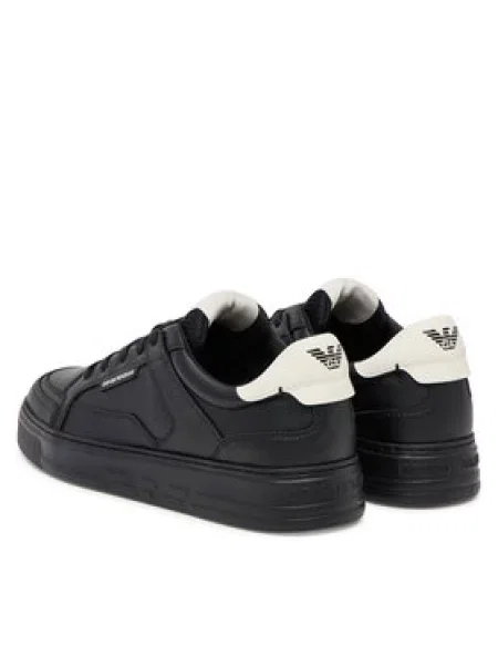 Emporio Armani Laisvalaikio batai juoda