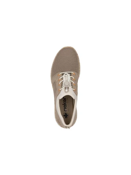 Pantofi Rieker alb