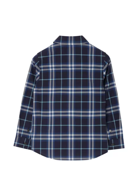 Marškiniai Burberry mėlyna
