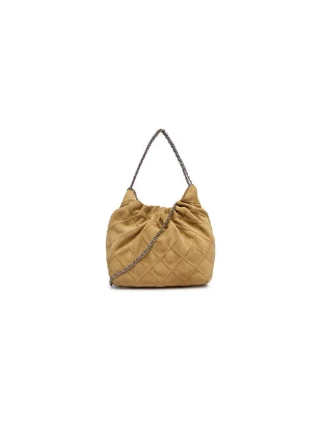 Kabelka Tory Burch béžová