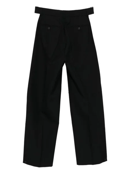 Pantaloni Qasimi cu dungi negru