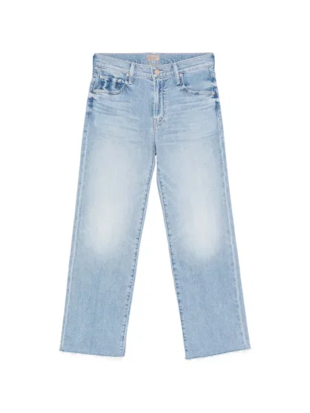 Jeansy Mother niebieskie