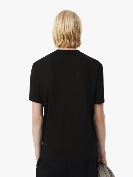 Футболка Lacoste черная