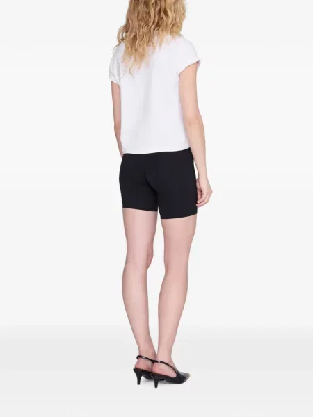 Pantaloni scurți Anine Bing negru