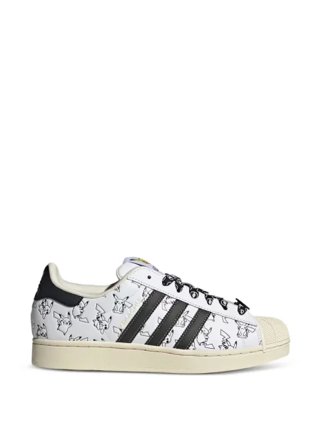 Sneakerși Adidas Superstar roșu