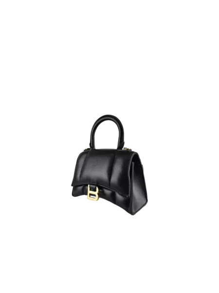 Torebka Balenciaga skórzana retro czarna