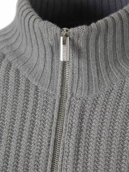 Cardigan Peserico tricotate verde