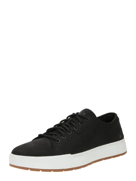Sneakerși Timberland din dantelă negru