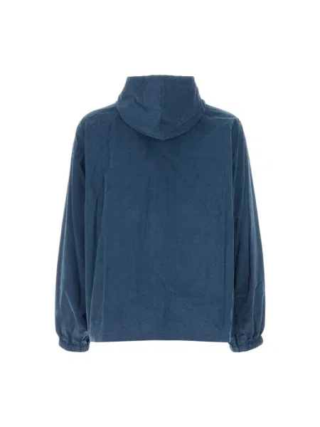 Bluza z kapturem Givenchy z kapturem niebieska